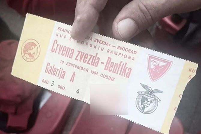 FK Crvena zvezda - FK Benfika