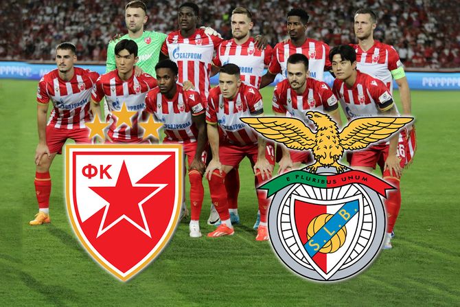 FK Crvena zvezda, benfica FK Crvena zvezda, benfica