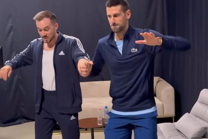 Novak Đoković, Balkan Dad Novak Đoković, Balkan Dad