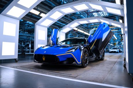 maserati, maserati MC20