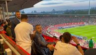 Košarkaši Zvezde došli na stadion da podrže fudbalere: U nedelju u Emiratima, sada na Marakani