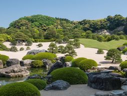 Adači muzej Adachi museum Japan