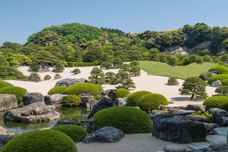 Adači muzej Adachi museum Japan