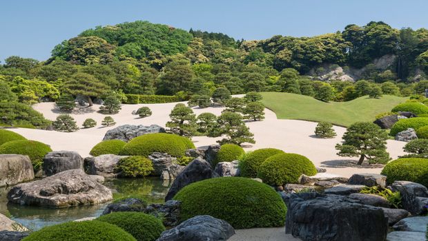 Adači muzej Adachi museum Japan