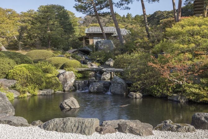 Adači muzej Adachi museum Japan Adači muzej Adachi museum Japan