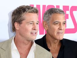 Brad Pitt, George Clooney
