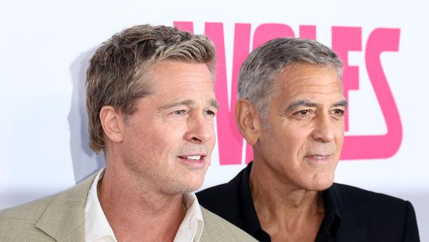 Brad Pitt, George Clooney