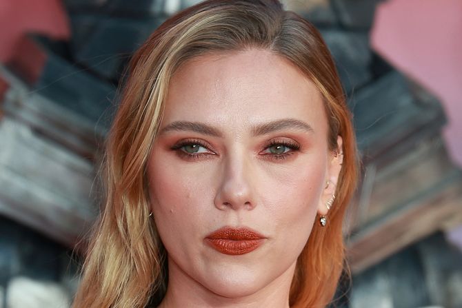 Skarlet Johanson Scarlett Johansson Transformersi Premijera