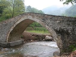 Rimski kameni most u Donjoj Orovici Ljubovija