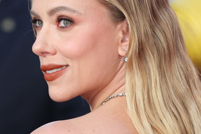 Skarlet Johanson Scarlett Johansson Transformersi Premijera Skarlet Johanson Scarlett Johansson Transformersi Premijera
