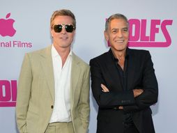 Bred Pit, Džordž Kluni, međunarodni dan muškaraca