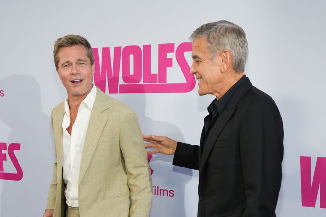 Bred Pit, Džordž Kluni