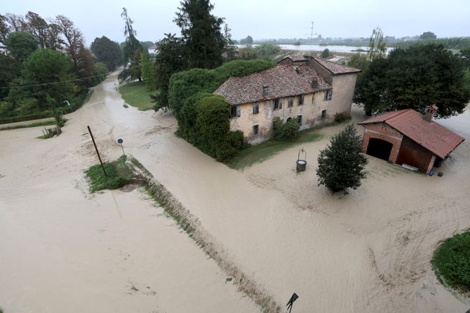 Italija poplave nevreme