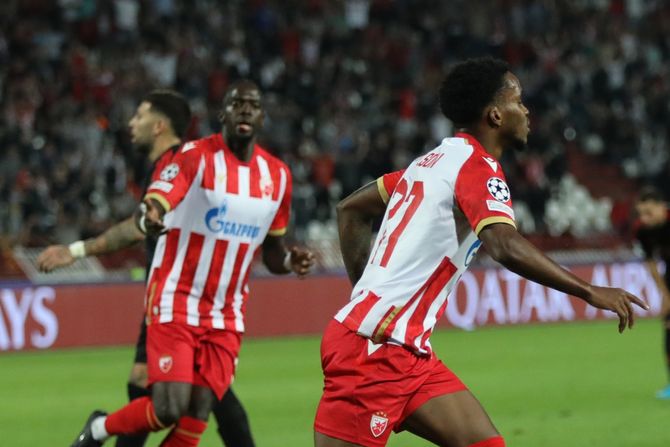 Fudbal FK Crvena zvezda FK Benfika UEFA Liga šampiona