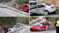 Prve fotografije nesreće kod Novog Pazara u kojoj je povređeno 3 dece: Auto smrskan, učestvovao i kamion