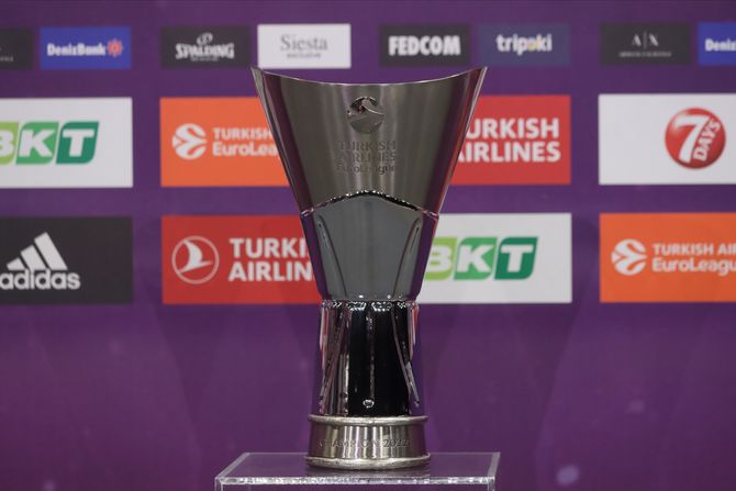 Evroliga trofej Evroliga trofej