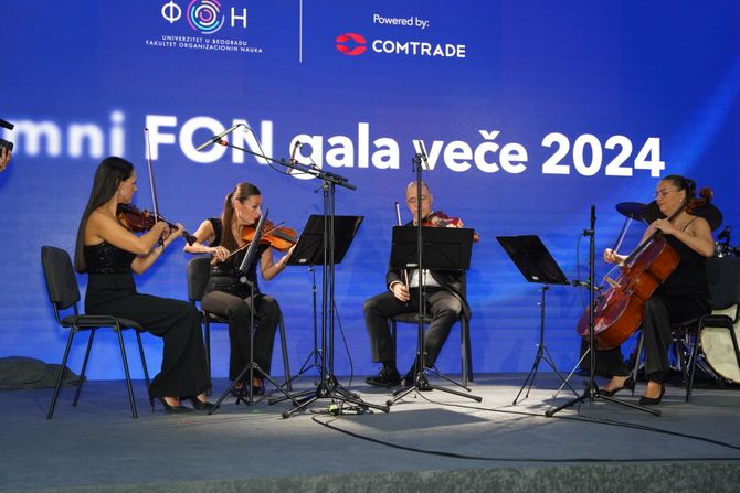 Alumni fon, gala veče