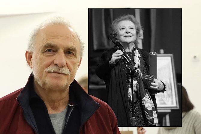 Lazar Ristovski  i Radmila Živković