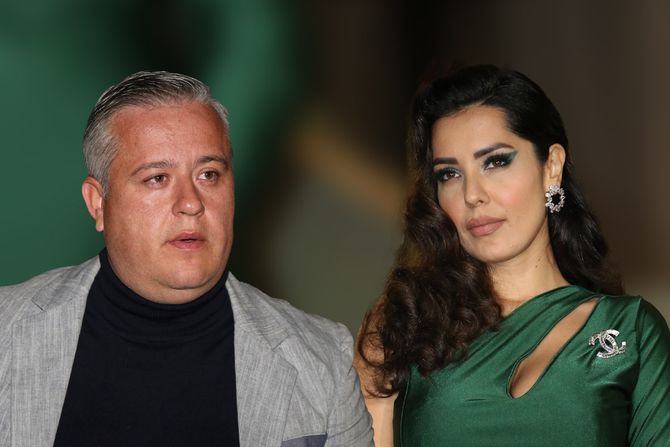 Nemanja Nikolić i Tanja Savić Nemanja Nikolić i Tanja Savić