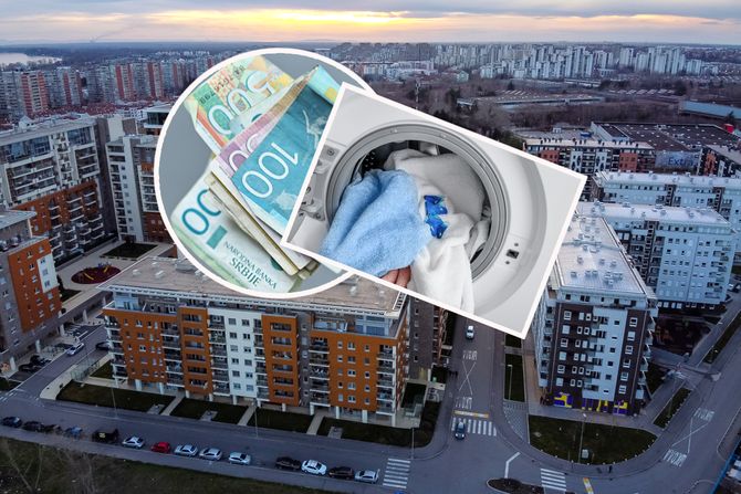 Novi Beograd, veš mašina, dinari Novi Beograd, veš mašina, dinari