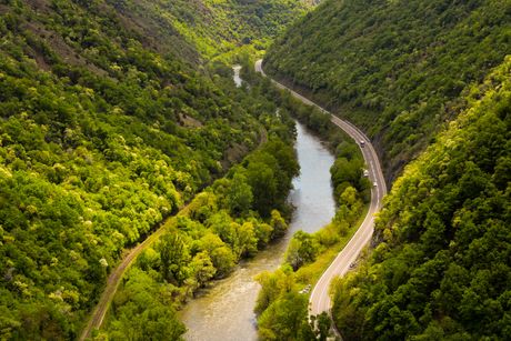 Reka Ibar, Srbija