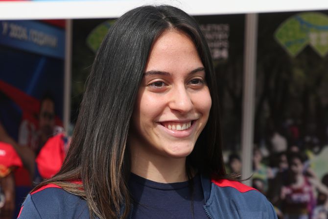 Atletika, Sjam Sporta 2024 Atletika, Sjam Sporta 2024
