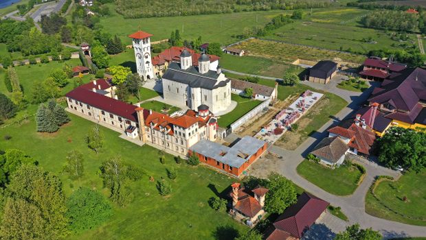 Manastir Kovilj, Fruška gora, Vojvodina, Srbija