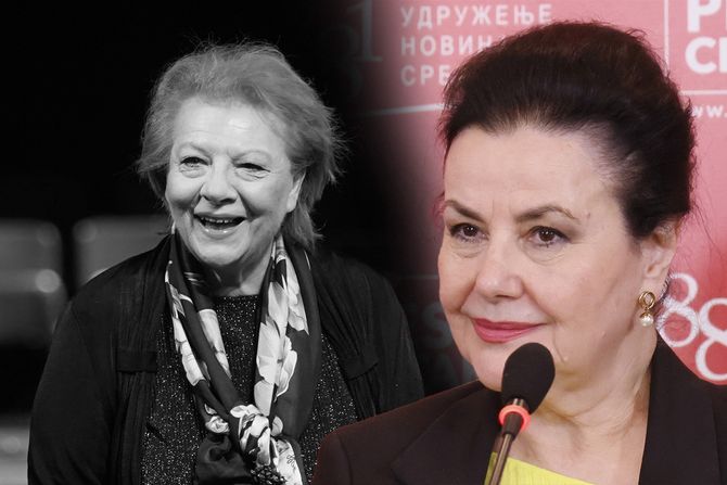 Snežana Savić i Radmila Živković