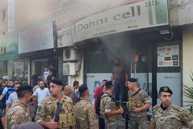 Liban Hezbolah eksplozija pejdžeri voki-toki Liban Hezbolah eksplozija pejdžeri voki-toki