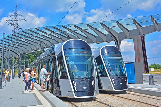 tramvaj budimpesta luxemburg