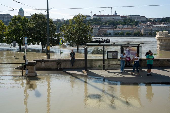 Poplave u Budimpešti