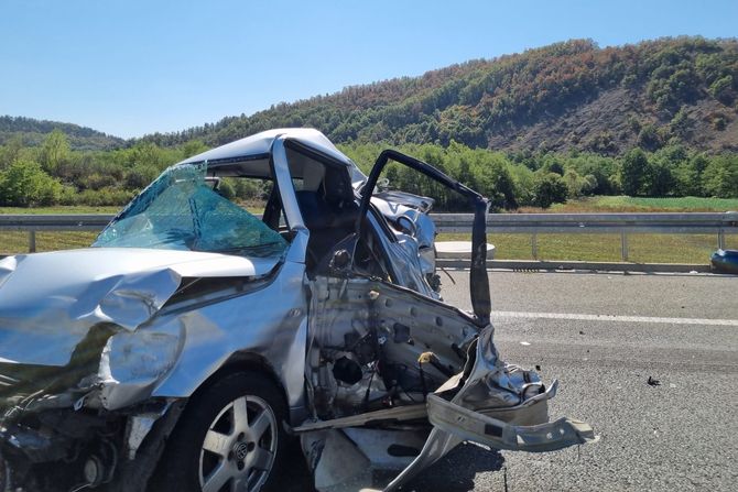 Nesreća na autoputu Miloš Veliki