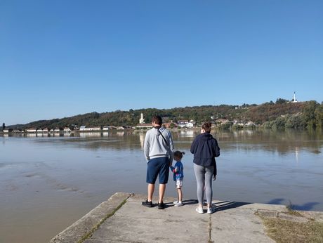 Bezdan, Dunav, poplave