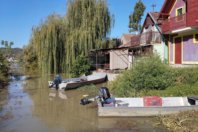 Bezdan, Dunav, poplave