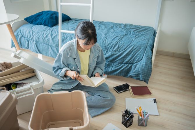 Student, soba