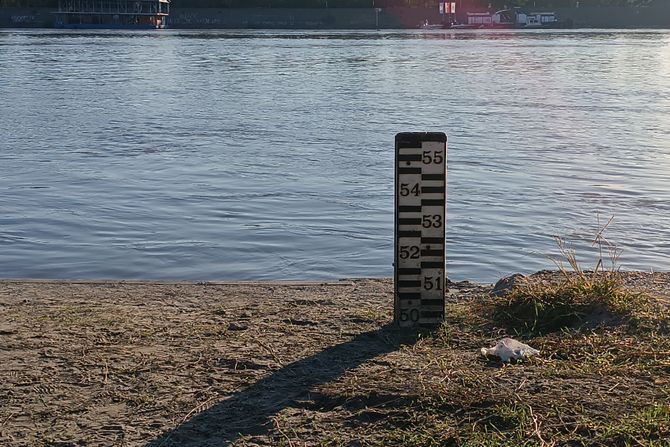 Novi Sad, vodostaj, Dunav Novi Sad, vodostaj, Dunav