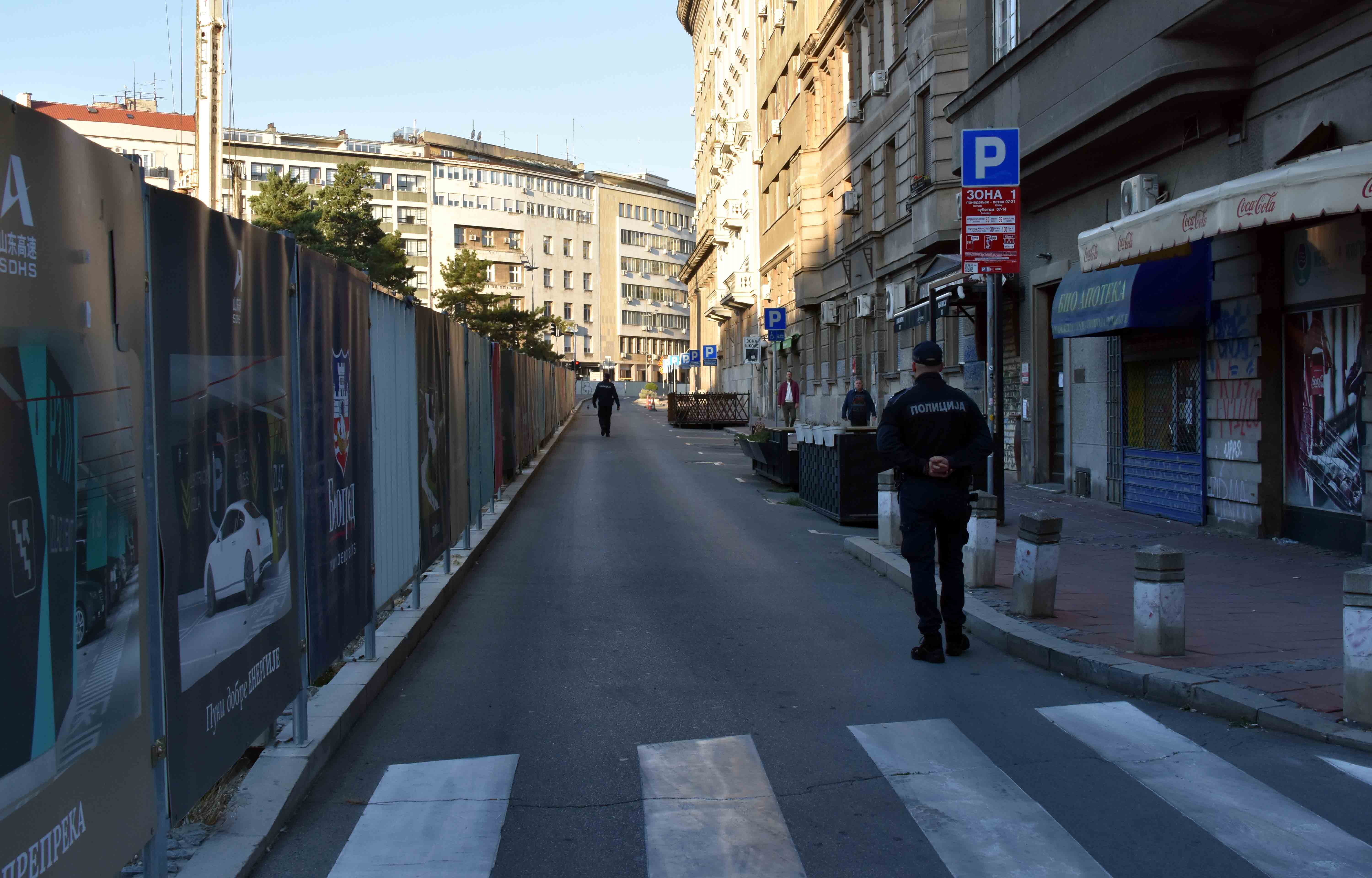 U ključnoj ulici u centru Beograda obustavljen saobraćaj od danas do 22. jula
