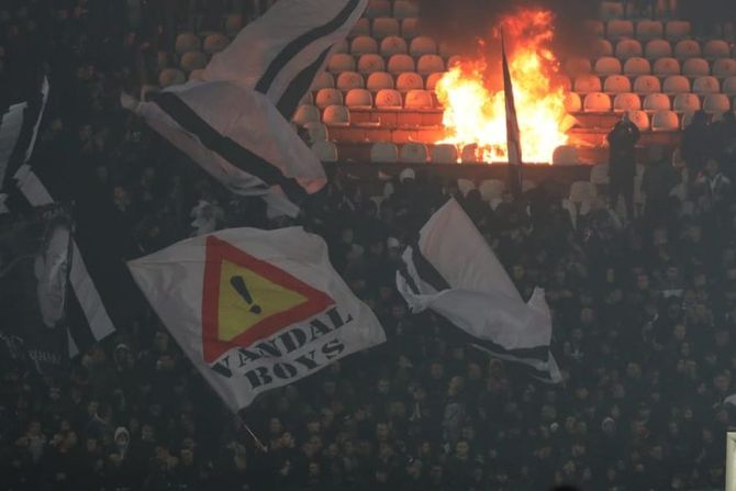 Vandal Bojs, Vandal Boys, Grobari, navijači, Vandali, FK Partizan