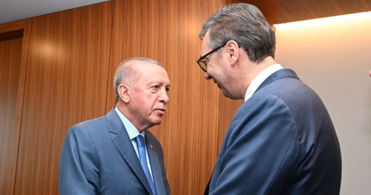 Vučić se u Njujorku sastao sa Erdoganom