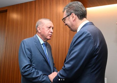 Aleksandar Vučić, Redžep Tajip Erdogan Aleksandar Vučić, Redžep Tajip Erdogan