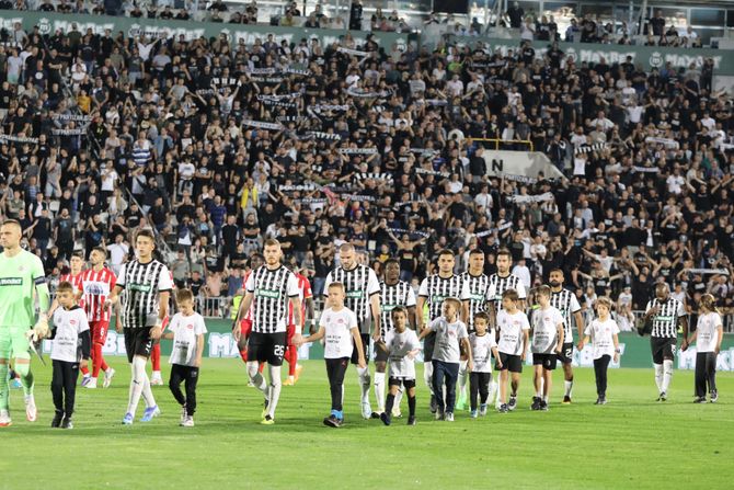 FK Partizan - FK Crvena Zvezda, 174. derbi