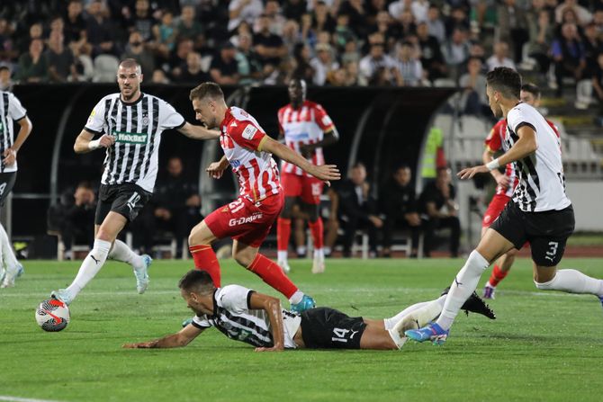 FK Partizan - FK Crvena Zvezda, 174. derbi