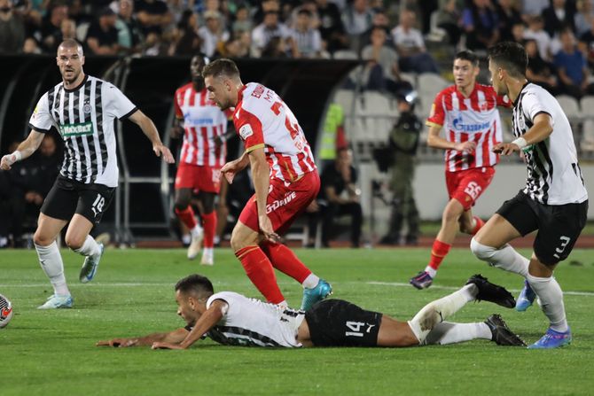 FK Partizan - FK Crvena Zvezda, 174. derbi