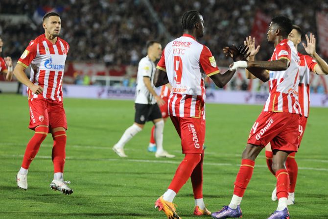 FK Partizan - FK Crvena Zvezda, 174. derbi