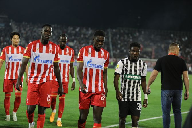 FK Partizan - FK Crvena Zvezda, 174. derbi