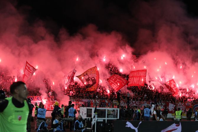 FK Partizan - FK Crvena Zvezda, 174. derbi