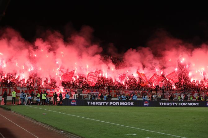 FK Partizan - FK Crvena Zvezda, 174. derbi