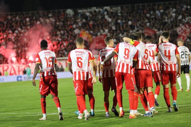 FK Partizan - FK Crvena Zvezda, 174. derbi