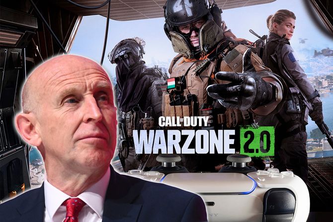 John Healey, call of duty