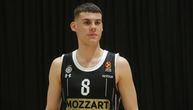 Mitar Bošnjaković blista posle prvih poena za Partizan: "Savršeno, fantastično, još nosim dres"